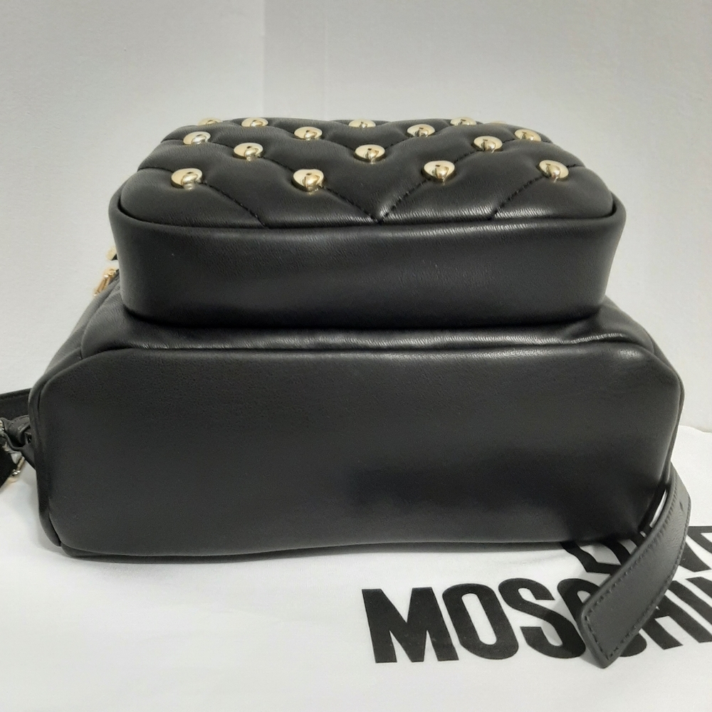 Like new Love Moschino Small Backpack - Picture 9 of 11